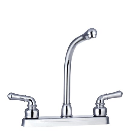 Dura Faucet CLASSICAL HI-RISE RV KITCHEN FAUCET - CHROME POLISHED DF-PK210C-CP